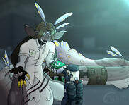 Charlie Full Body + Anon Half Body