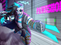 Full Body + Complex Background