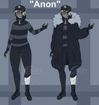 Charlie Full Body + Anon Half Body